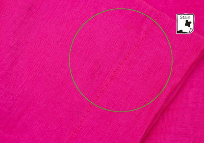 tricot COMME des GARCONS Wool Front Tape Top Pink Size M