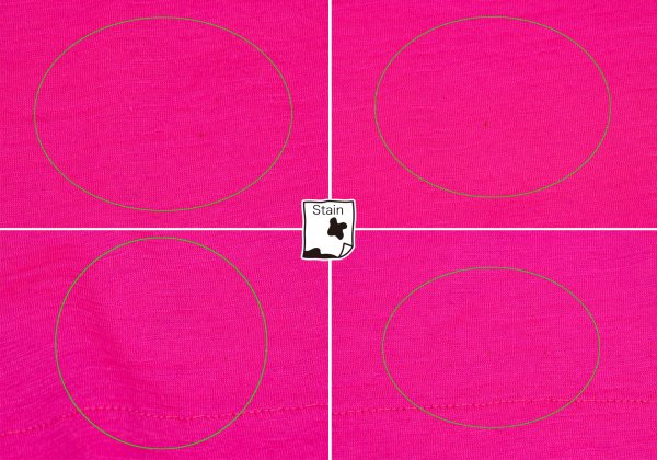 tricot COMME des GARCONS Wool Front Tape Top Pink Size M