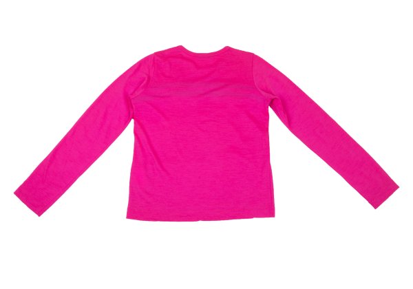 tricot COMME des GARCONS Wool Front Tape Top Pink Size M