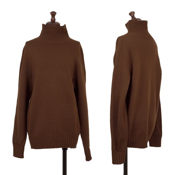 Margaret Howell MHL Wool Turtleneck Knit Sweater Size M