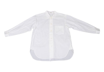 Plantation Cotton Long Sleeve Shirt White Size M