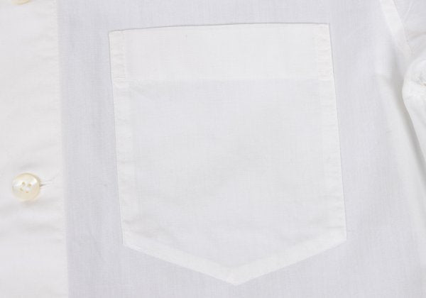 Plantation Cotton Long Sleeve Shirt White Size M