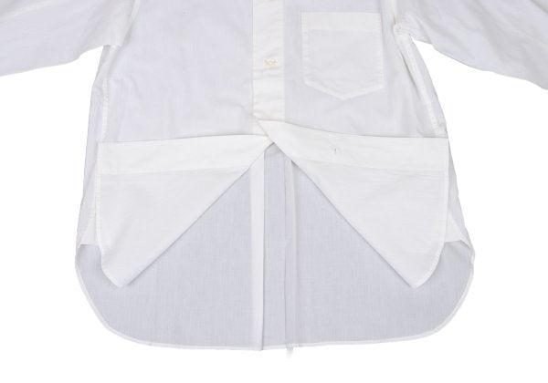 Plantation Cotton Long Sleeve Shirt White Size M