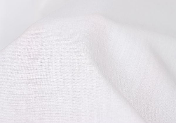 Plantation Cotton Long Sleeve Shirt White Size M
