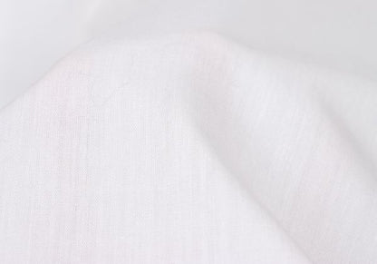 Plantation Cotton Long Sleeve Shirt White Size M