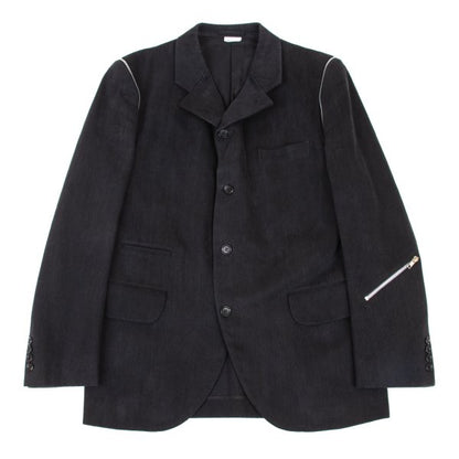 COMME des GARCONS HOMME DEUX 22AW Zip Jacket Charcoal Size L