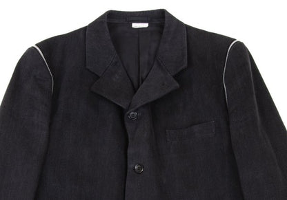 COMME des GARCONS HOMME DEUX 22AW Zip Jacket Charcoal Size L