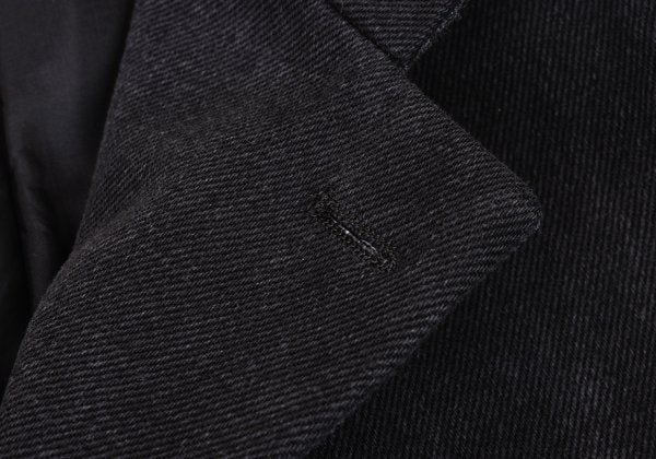 COMME des GARCONS HOMME DEUX 22AW Zip Jacket Charcoal Size L