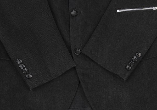 COMME des GARCONS HOMME DEUX 22AW Zip Jacket Charcoal Size L