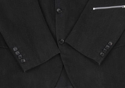 COMME des GARCONS HOMME DEUX 22AW Zip Jacket Charcoal Size L