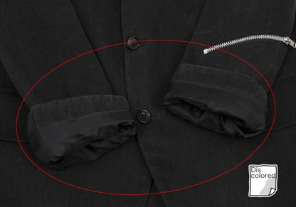 COMME des GARCONS HOMME DEUX 22AW Zip Jacket Charcoal Size L