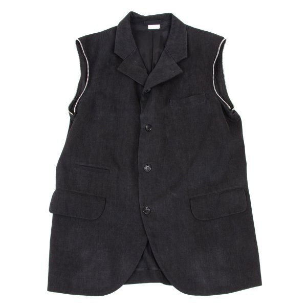 COMME des GARCONS HOMME DEUX 22AW Zip Jacket Charcoal Size L