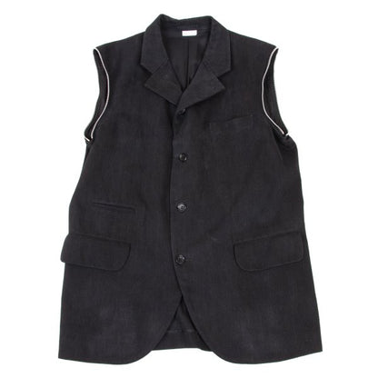 COMME des GARCONS HOMME DEUX 22AW Zip Jacket Charcoal Size L