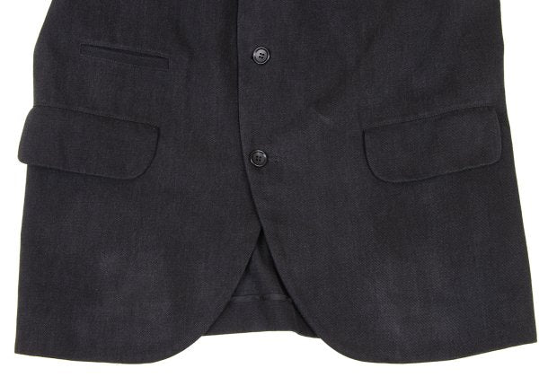 COMME des GARCONS HOMME DEUX 22AW Zip Jacket Charcoal Size L