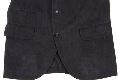 COMME des GARCONS HOMME DEUX 22AW Zip Jacket Charcoal Size L