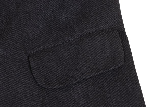 COMME des GARCONS HOMME DEUX 22AW Zip Jacket Charcoal Size L