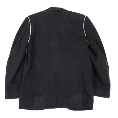 COMME des GARCONS HOMME DEUX 22AW Zip Jacket Charcoal Size L