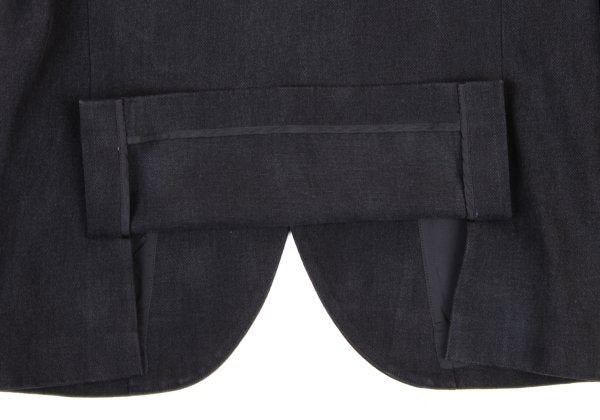 COMME des GARCONS HOMME DEUX 22AW Zip Jacket Charcoal Size L