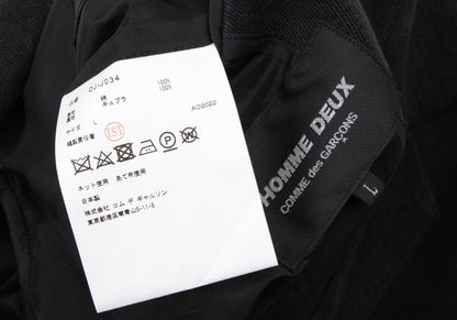 COMME des GARCONS HOMME DEUX 22AW Zip Jacket Charcoal Size L
