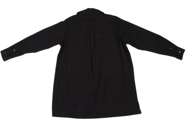 Y's for men FW24 Dahlia Print Shirt Black/Red Size 3