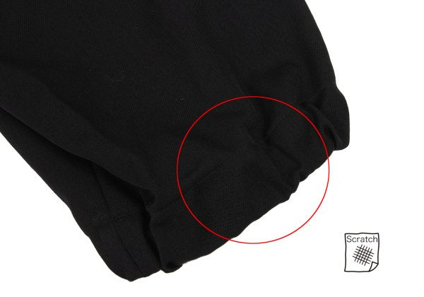 Yohji Yamamoto POUR HOMME 17SS Gabardine Pants Black Size 3
