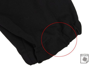 Yohji Yamamoto POUR HOMME 17SS Gabardine Pants Black Size 3
