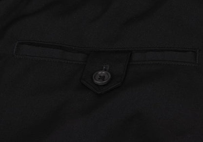 Yohji Yamamoto POUR HOMME 17SS Gabardine Pants Black Size 3