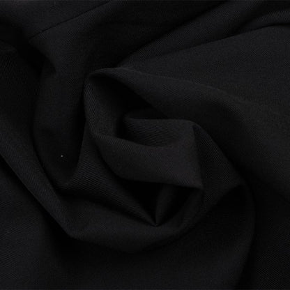 Yohji Yamamoto POUR HOMME 17SS Gabardine Pants Black Size 3