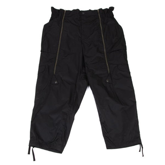 Ground Y 24SS Polyester Zip Design Easy Pants Black Size 3