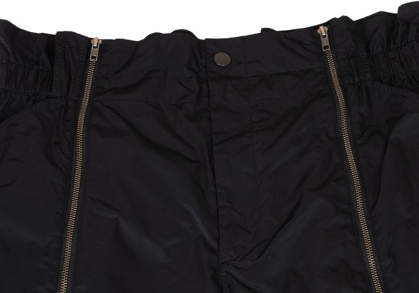 Ground Y 24SS Polyester Zip Design Easy Pants Black Size 3