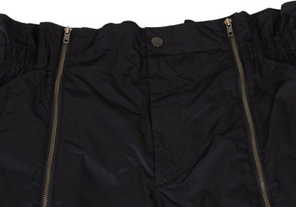 Ground Y 24SS Polyester Zip Design Easy Pants Black Size 3