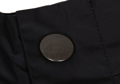 Ground Y 24SS Polyester Zip Design Easy Pants Black Size 3