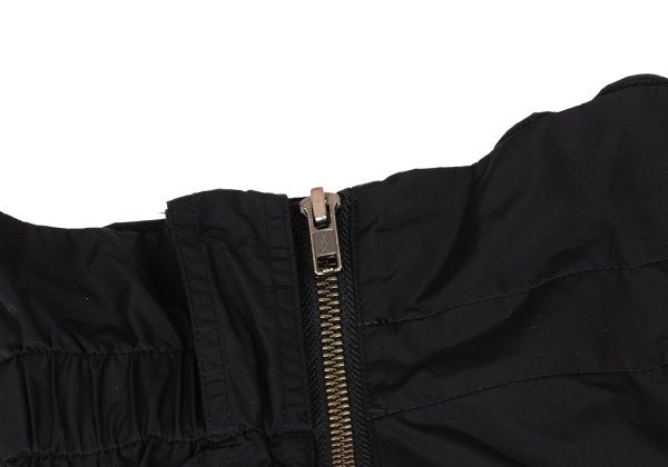 Ground Y 24SS Polyester Zip Design Easy Pants Black Size 3