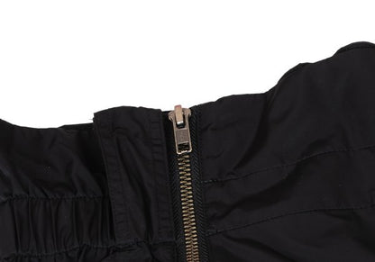 Ground Y 24SS Polyester Zip Design Easy Pants Black Size 3