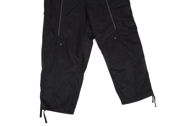Ground Y 24SS Polyester Zip Design Easy Pants Black Size 3