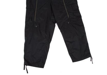 Ground Y 24SS Polyester Zip Design Easy Pants Black Size 3
