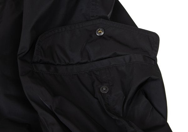 Ground Y 24SS Polyester Zip Design Easy Pants Black Size 3