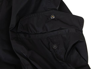 Ground Y 24SS Polyester Zip Design Easy Pants Black Size 3