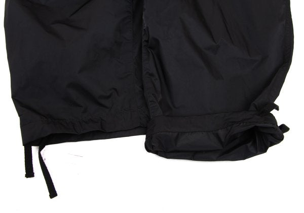 Ground Y 24SS Polyester Zip Design Easy Pants Black Size 3