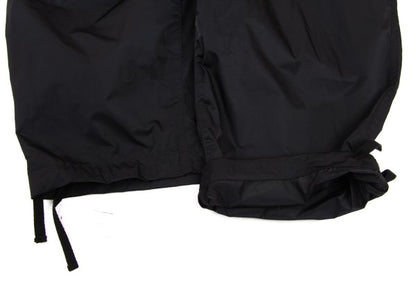 Ground Y 24SS Polyester Zip Design Easy Pants Black Size 3