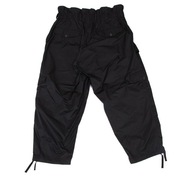Ground Y 24SS Polyester Zip Design Easy Pants Black Size 3