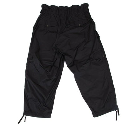 Ground Y 24SS Polyester Zip Design Easy Pants Black Size 3