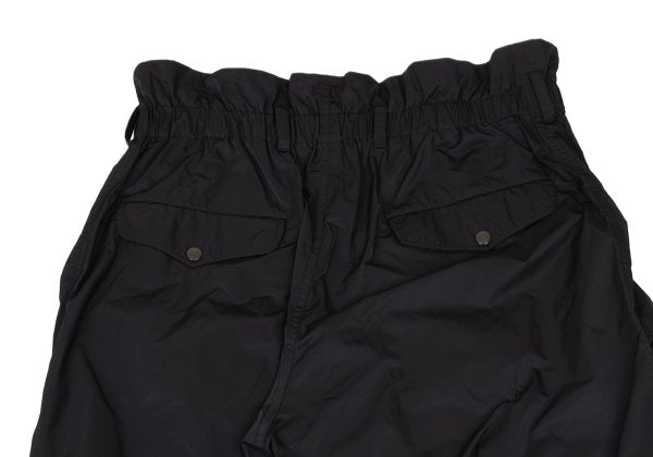 Ground Y 24SS Polyester Zip Design Easy Pants Black Size 3