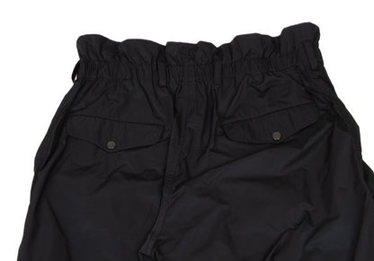 Ground Y 24SS Polyester Zip Design Easy Pants Black Size 3