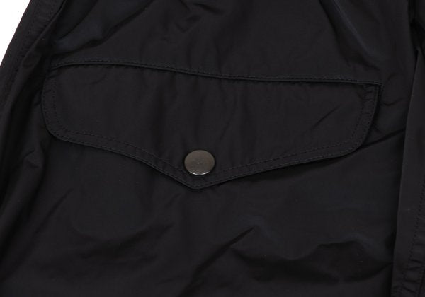Ground Y 24SS Polyester Zip Design Easy Pants Black Size 3