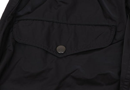 Ground Y 24SS Polyester Zip Design Easy Pants Black Size 3