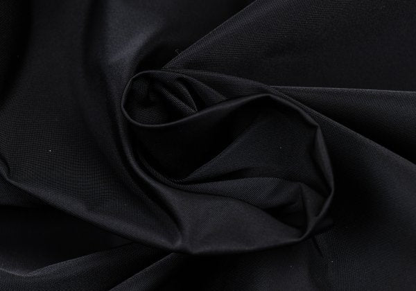 Ground Y 24SS Polyester Zip Design Easy Pants Black Size 3