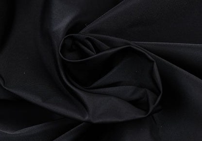 Ground Y 24SS Polyester Zip Design Easy Pants Black Size 3