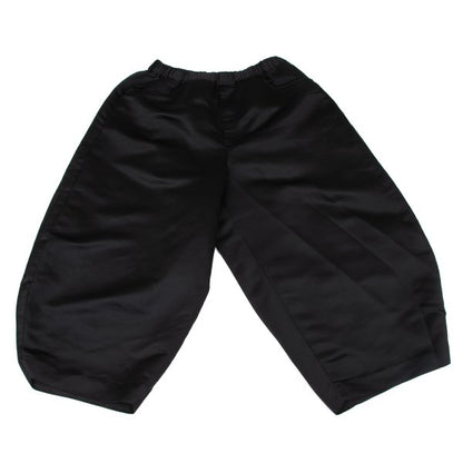 BLACK COMME des GARCONS 24SS Poly Wide Pants Black Size M