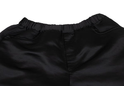 BLACK COMME des GARCONS 24SS Poly Wide Pants Black Size M